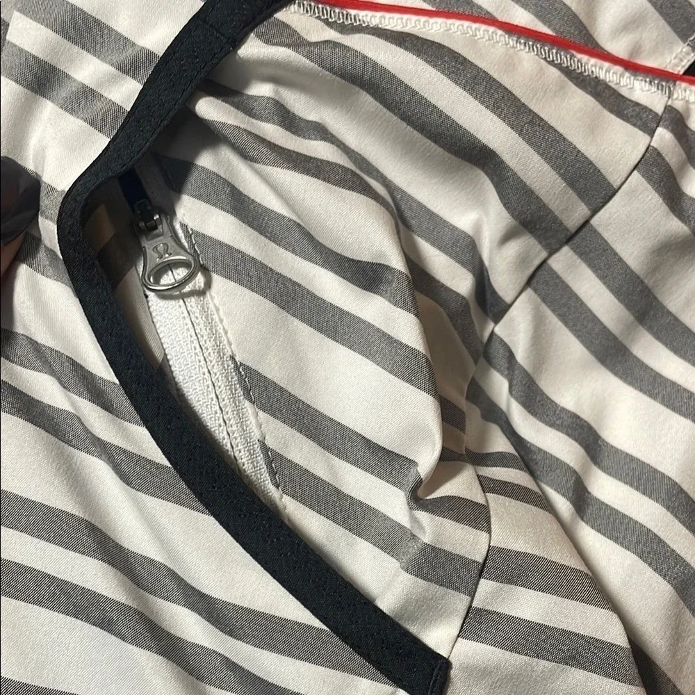 Lululemon Athletica Gray and Black‎ Ski Jacket Size S